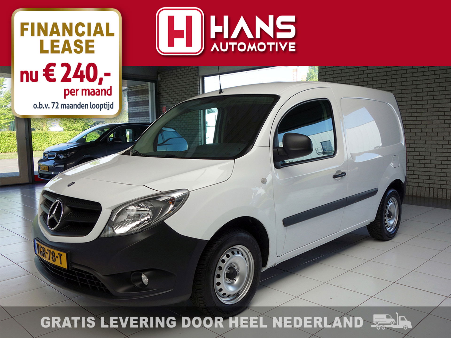 Mercedes-Benz Citan 108 CDI | Airco Lat-om-Lat Schuifdeur euro 6 