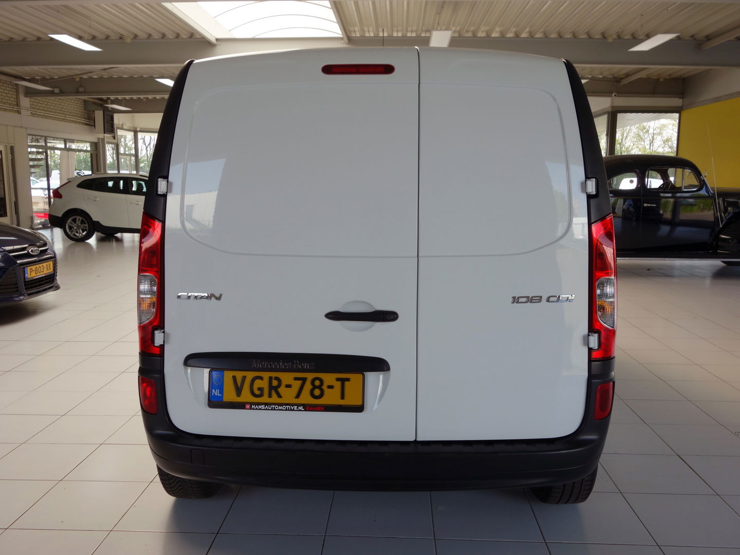 Mercedes-Benz Citan 108 CDI | Airco Lat-om-Lat Schuifdeur euro 6 
