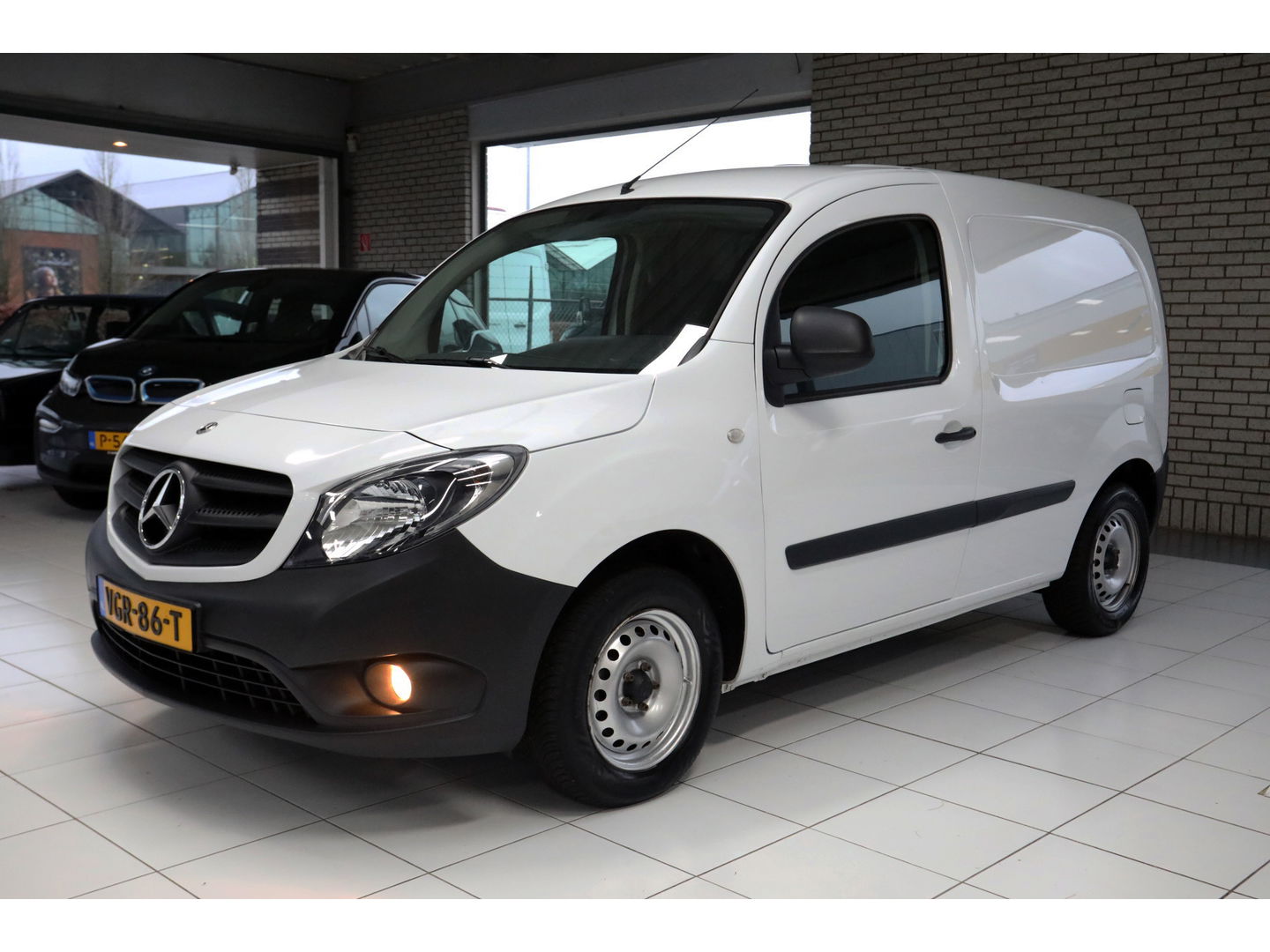 Mercedes-Benz Citan 108 CDI Lengte 2 Airco Start/Stop Lat-om-Lat 