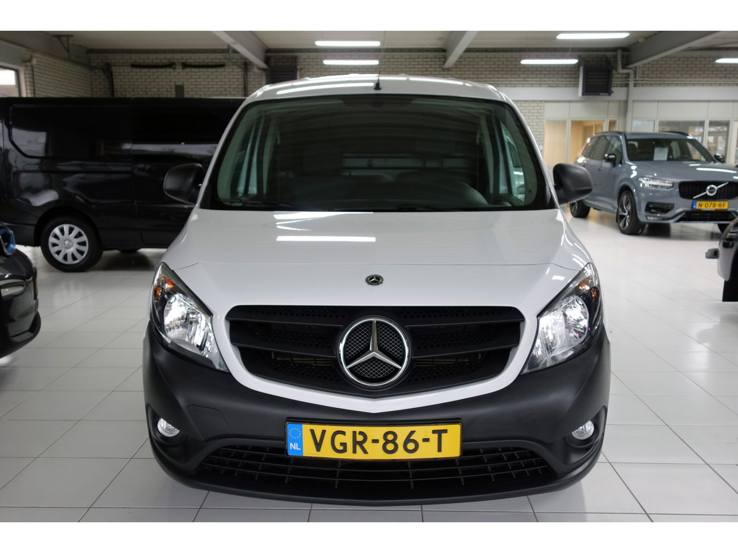 Mercedes-Benz Citan 108 CDI Lengte 2 Airco Start/Stop Lat-om-Lat 
