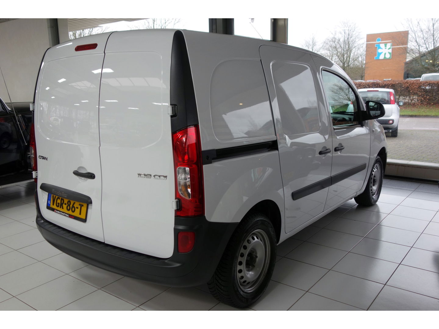 Mercedes-Benz Citan 108 CDI Lengte 2 Airco Start/Stop Lat-om-Lat 