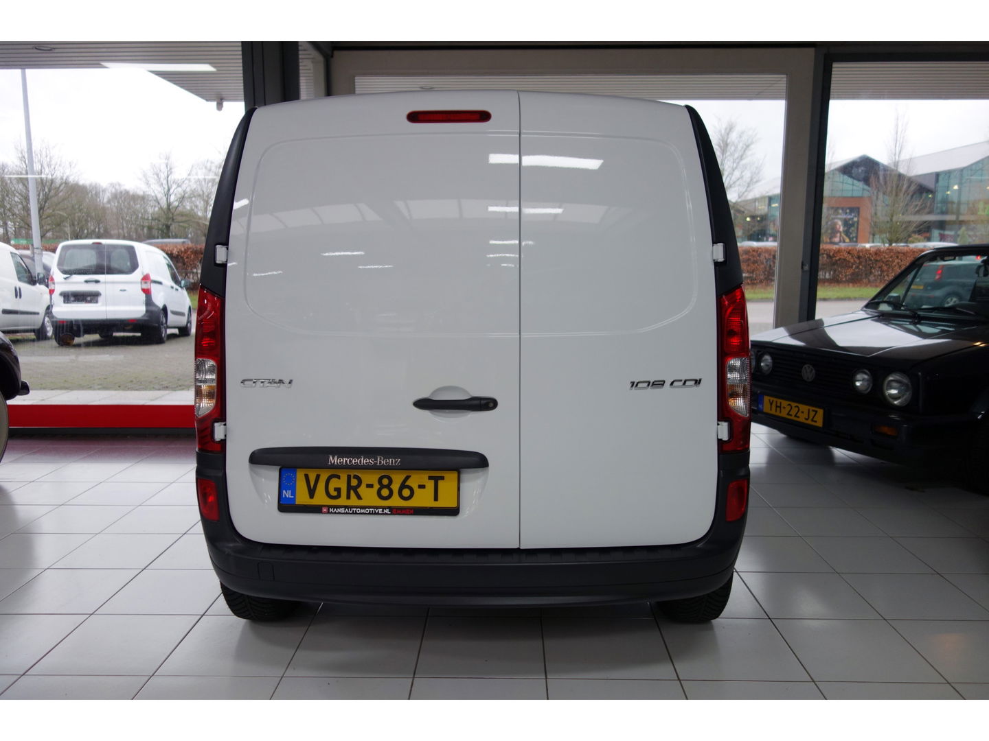 Mercedes-Benz Citan 108 CDI Lengte 2 Airco Start/Stop Lat-om-Lat 