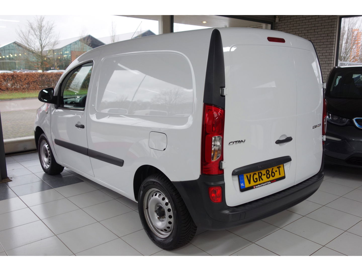 Mercedes-Benz Citan 108 CDI Lengte 2 Airco Start/Stop Lat-om-Lat 