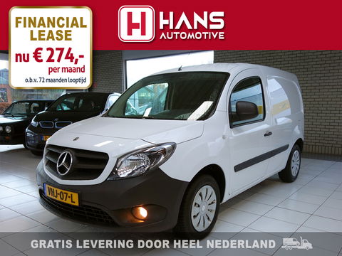 Mercedes-Benz Citan 108 CDI Lengte 2 | Airco Lat-om-Lat Start/Stop Trekhaak 