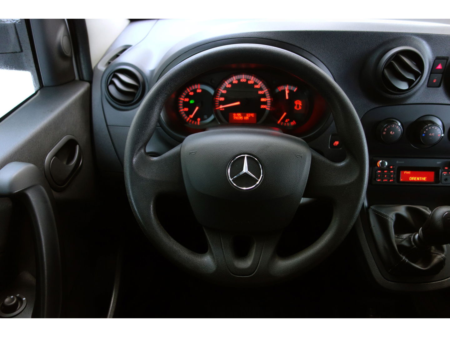 Mercedes-Benz Citan 108 CDI Lengte 2 | Airco Lat-om-Lat Start/Stop Trekhaak 