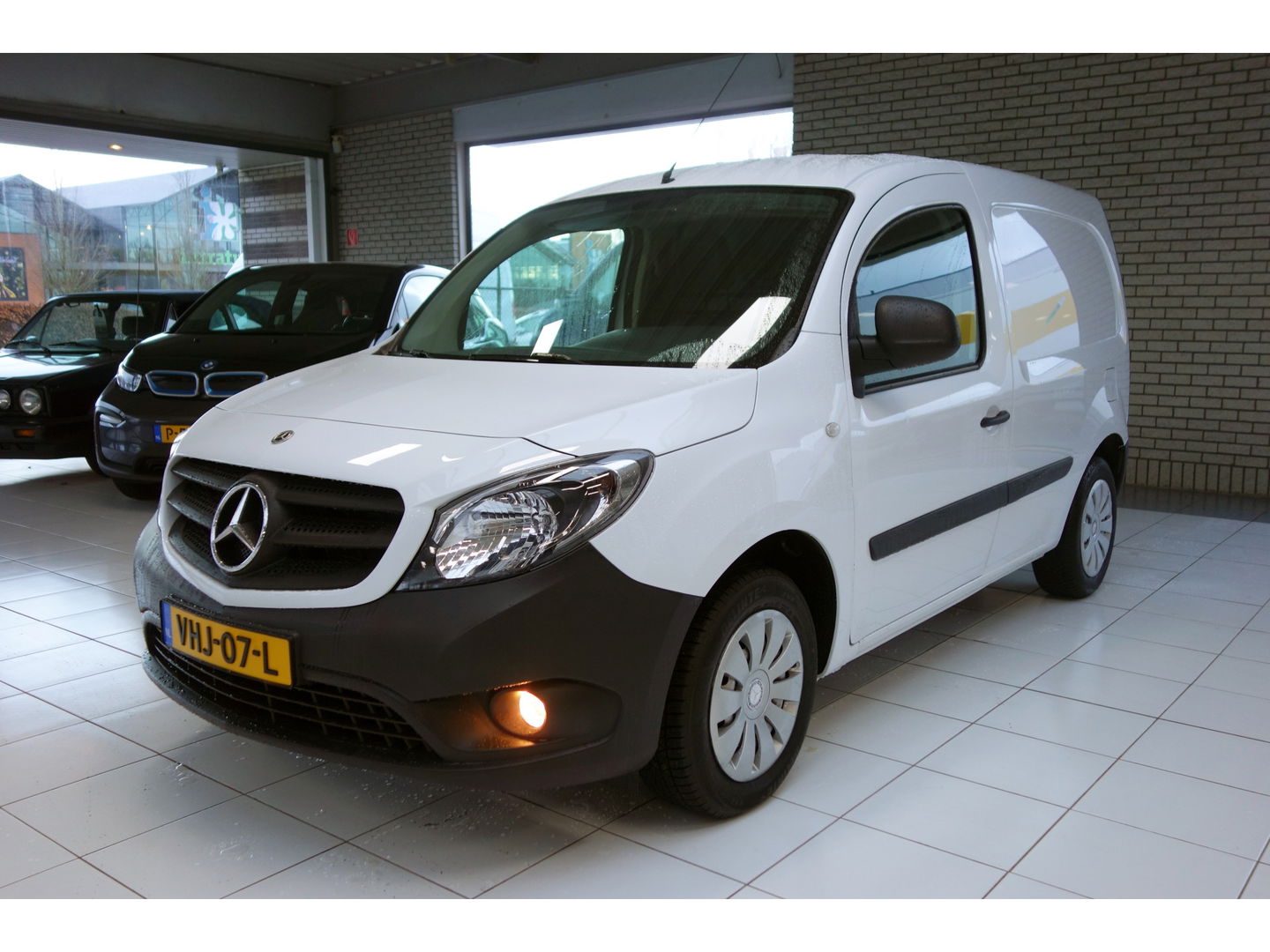 Mercedes-Benz Citan 108 CDI Lengte 2 | Airco Lat-om-Lat Start/Stop Trekhaak 