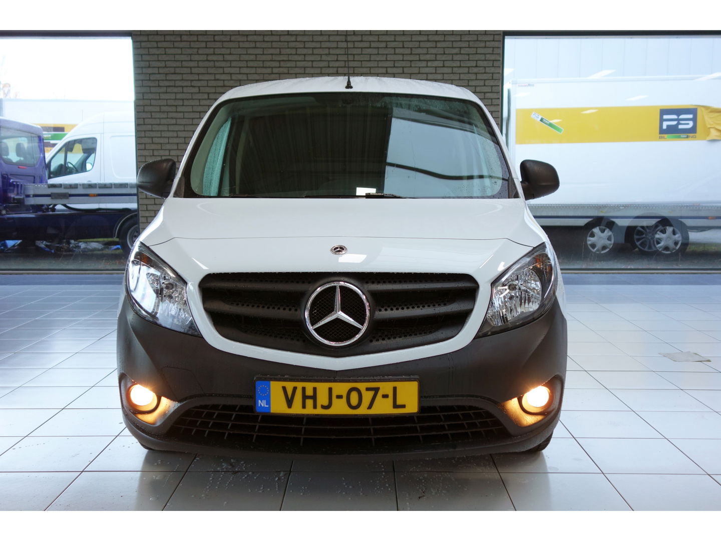 Mercedes-Benz Citan 108 CDI Lengte 2 | Airco Lat-om-Lat Start/Stop Trekhaak 