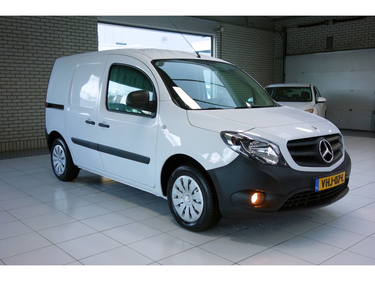 Mercedes-Benz Citan 108 CDI Lengte 2 | Airco Lat-om-Lat Start/Stop Trekhaak 