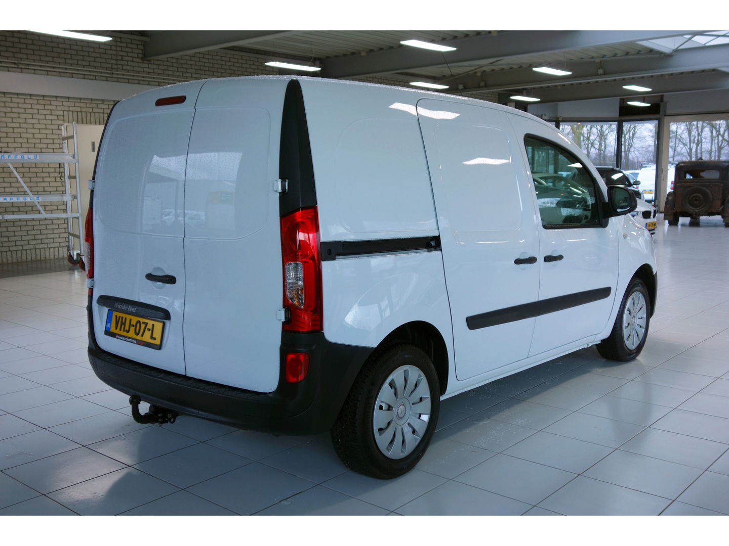 Mercedes-Benz Citan 108 CDI Lengte 2 | Airco Lat-om-Lat Start/Stop Trekhaak 