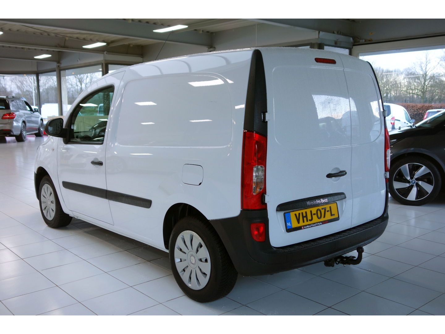 Mercedes-Benz Citan 108 CDI Lengte 2 | Airco Lat-om-Lat Start/Stop Trekhaak 