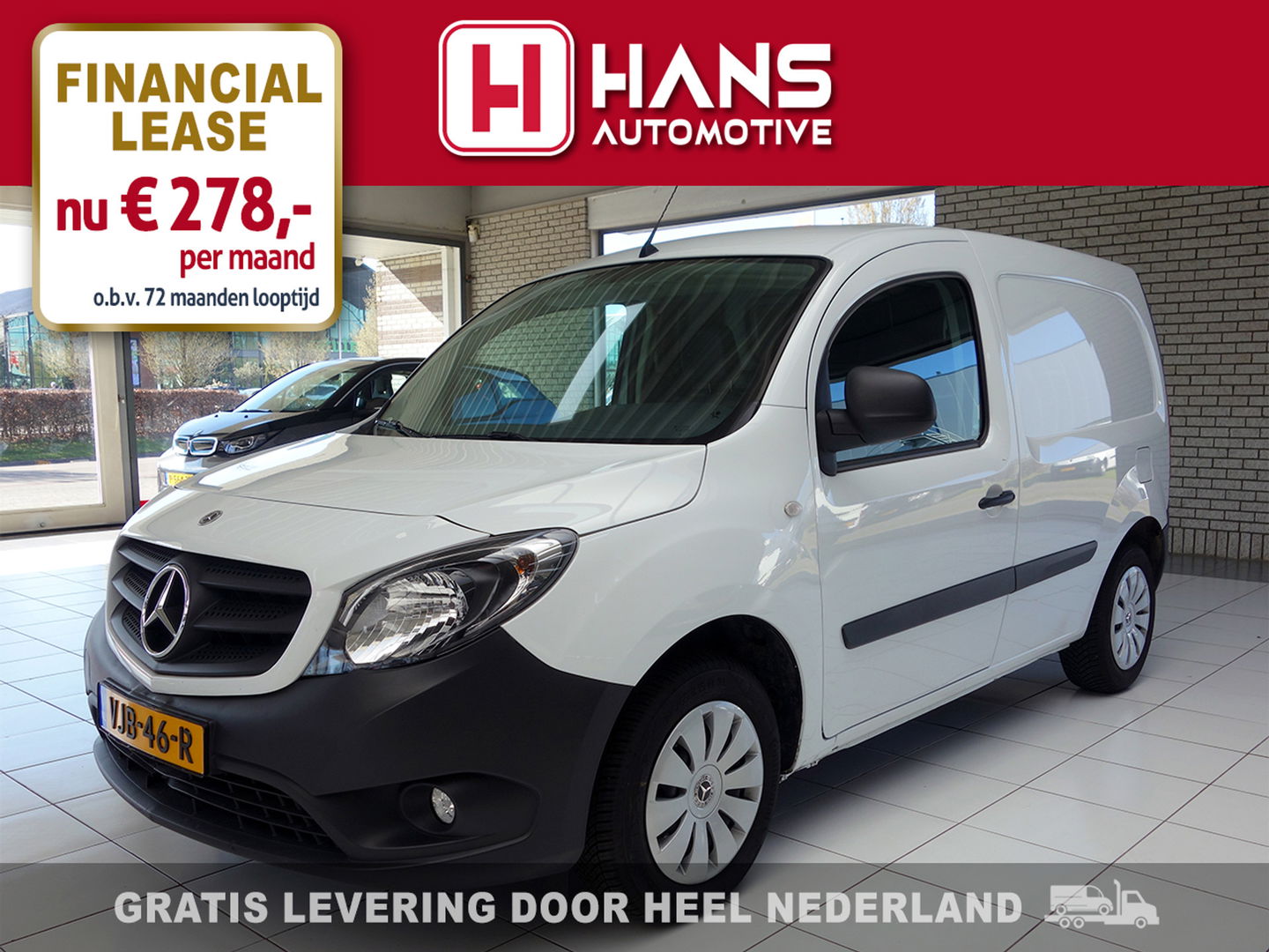 Mercedes-Benz Citan 108 CDI | | Airco Lat-om-Lat 81pk euro 6 