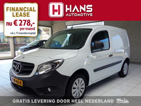 Mercedes-Benz Citan 108 CDI | | Airco Lat-om-Lat 81pk euro 6 