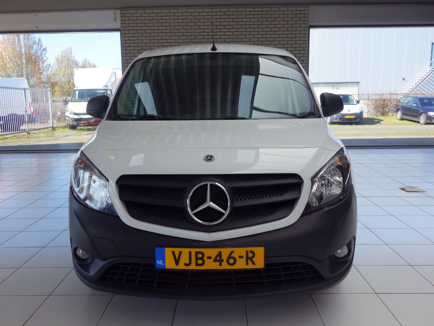 Mercedes-Benz Citan 108 CDI | | Airco Lat-om-Lat 81pk euro 6 