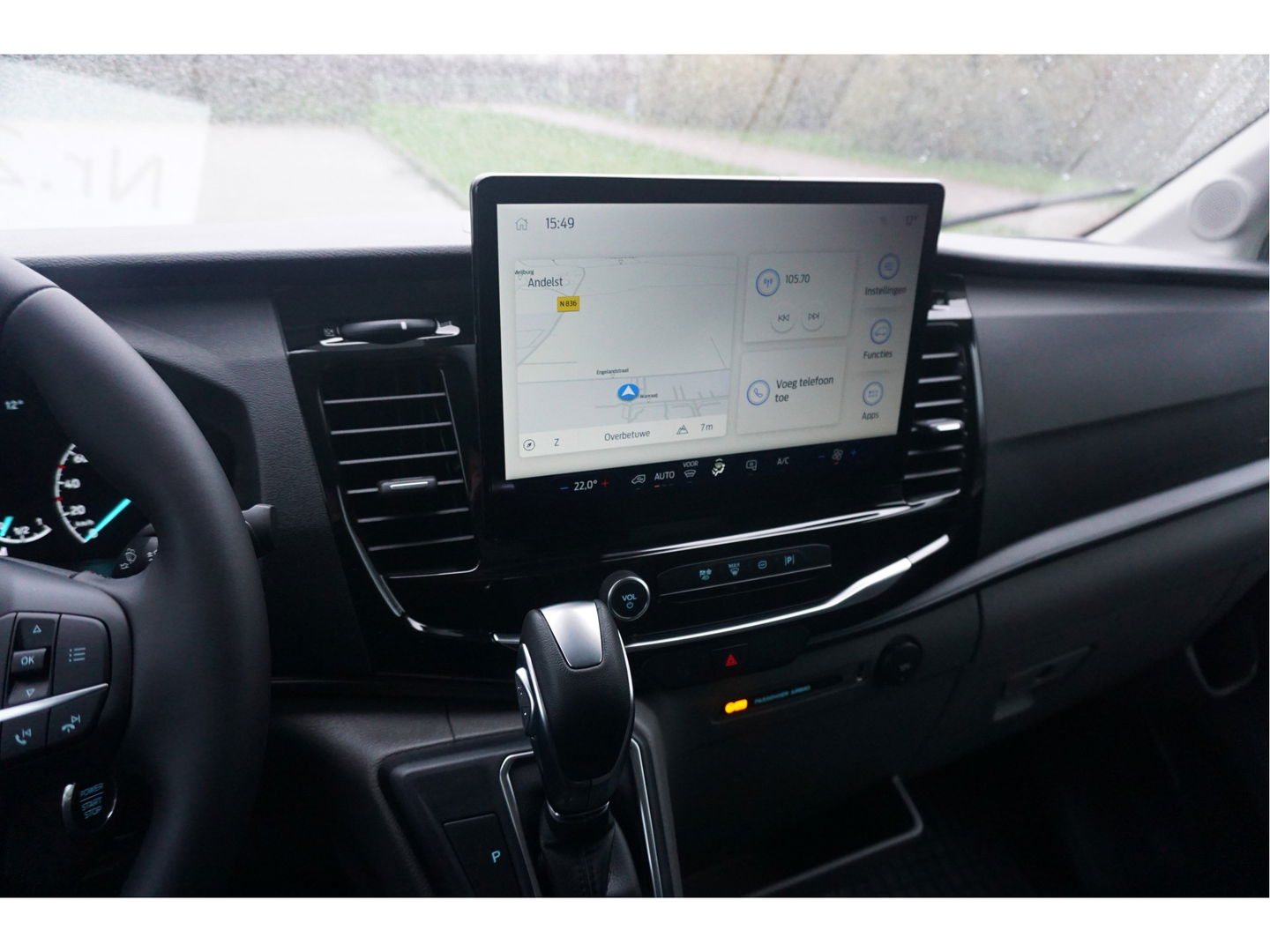 Ford Transit 350L 170PK L3H2 Limited AUT BPM VRIJ!! 12" Sync4 Navi + Camera, LM Velg, Xenon!! NR. 225