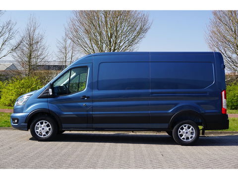 Ford Transit 350L 170PK L3H2 Limited AUT BPM VRIJ!! 12" Sync4 Navi + Camera, LM Velg, Xenon!! NR. 225