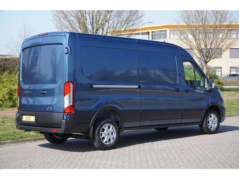 Ford Transit 350L 170PK L3H2 Limited AUT BPM VRIJ!! 12" Sync4 Navi + Camera, LM Velg, Xenon!! NR. 225