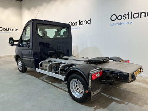 Ford Transit 350 2.0 TDCI 170 PK BE Trekker met Kuiper semi dieplader 2021 met 3.570 KG Laadvermogen / Euro 6 / Airco / Cruise Control / 32.551 KM !!