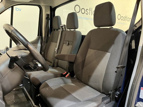 Ford Transit 350 2.0 TDCI 170 PK BE Trekker met Kuiper semi dieplader 2021 met 3.570 KG Laadvermogen / Euro 6 / Airco / Cruise Control / 32.551 KM !!