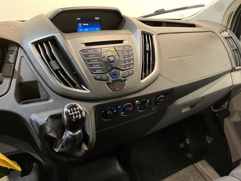 Ford Transit 350 2.0 TDCI 170 PK BE Trekker met Kuiper semi dieplader 2021 met 3.570 KG Laadvermogen / Euro 6 / Airco / Cruise Control / 32.551 KM !!