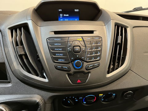 Ford Transit 350 2.0 TDCI 170 PK BE Trekker met Kuiper semi dieplader 2021 met 3.570 KG Laadvermogen / Euro 6 / Airco / Cruise Control / 32.551 KM !!