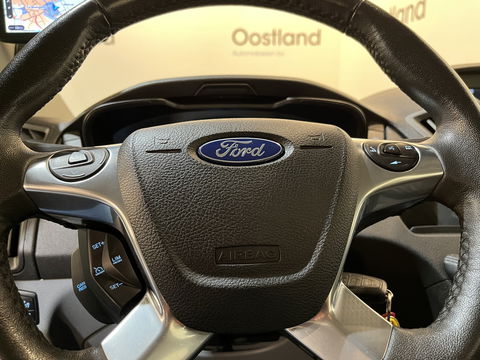 Ford Transit 350 2.0 TDCI 170 PK BE Trekker met Kuiper semi dieplader 2021 met 3.570 KG Laadvermogen / Euro 6 / Airco / Cruise Control / 32.551 KM !!