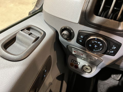 Ford Transit 350 2.0 TDCI 170 PK BE Trekker met Kuiper semi dieplader 2021 met 3.570 KG Laadvermogen / Euro 6 / Airco / Cruise Control / 32.551 KM !!