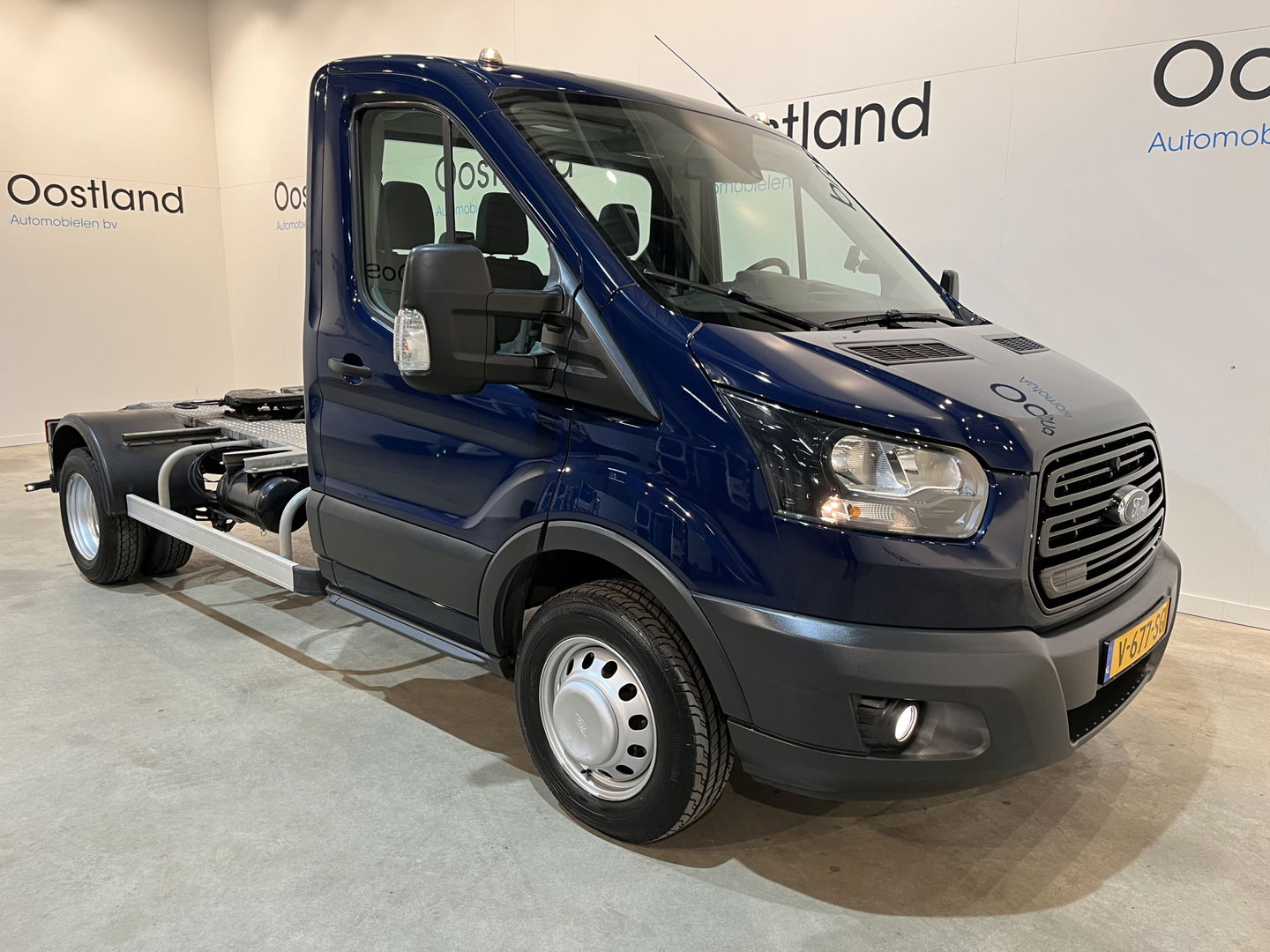 Ford Transit 350 2.0 TDCI 170 PK BE Trekker met Kuiper semi dieplader 2021 met 3.570 KG Laadvermogen / Euro 6 / Airco / Cruise Control / 32.551 KM !!