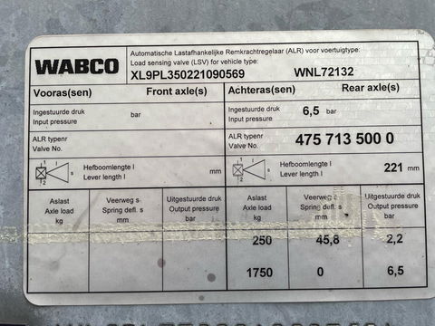 Ford Transit 350 2.0 TDCI 170 PK BE Trekker met Kuiper semi dieplader 2021 met 3.570 KG Laadvermogen / Euro 6 / Airco / Cruise Control / 32.551 KM !!