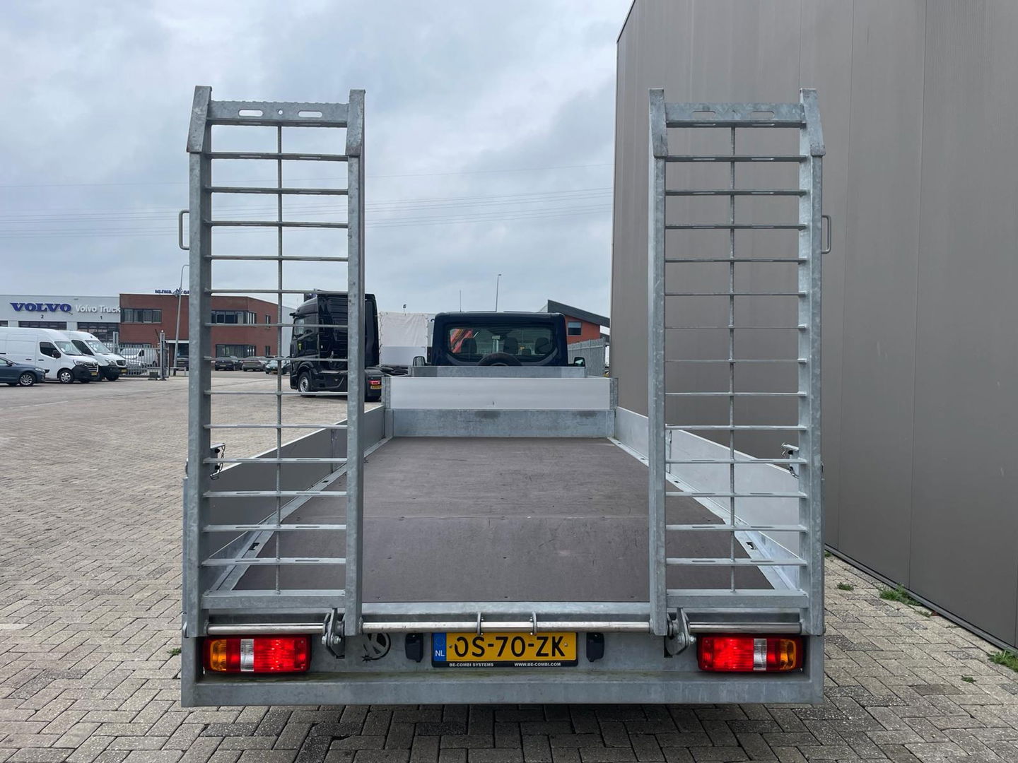 Ford Transit 350 2.0 TDCI 170 PK BE Trekker met Kuiper semi dieplader 2021 met 3.570 KG Laadvermogen / Euro 6 / Airco / Cruise Control / 32.551 KM !!