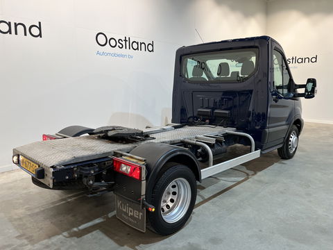Ford Transit 350 2.0 TDCI 170 PK BE Trekker met Kuiper semi dieplader 2021 met 3.570 KG Laadvermogen / Euro 6 / Airco / Cruise Control / 32.551 KM !!