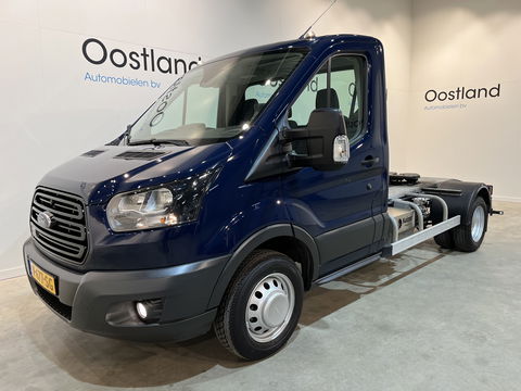 Ford Transit 350 2.0 TDCI 170 PK BE Trekker met Kuiper semi dieplader 2021 met 3.570 KG Laadvermogen / Euro 6 / Airco / Cruise Control / 32.551 KM !!