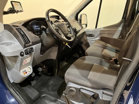 Ford Transit 350 2.0 TDCI 170 PK BE Trekker met Kuiper semi dieplader 2021 met 3.570 KG Laadvermogen / Euro 6 / Airco / Cruise Control / 32.551 KM !!