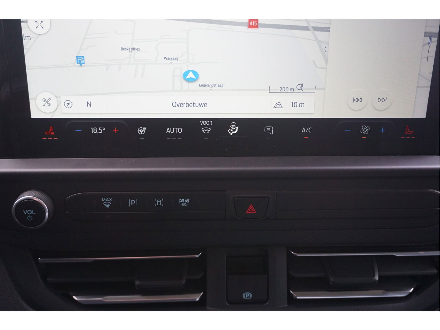 Ford Transit Custom 300L 136PK Limited BPM VRIJ!! Navi, Cam, Adap. Cruise, 16" LM, Trekhaak!! NR. 245