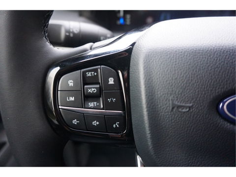 Ford Transit Custom 300L 136PK Limited BPM VRIJ!! Navi, Cam, Adap. Cruise, 16" LM, Trekhaak!! NR. 245
