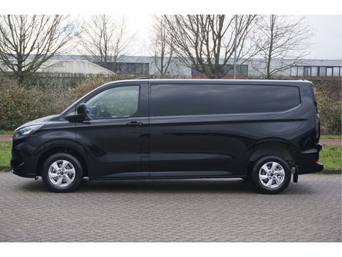 Ford Transit Custom 300L 136PK Limited BPM VRIJ!! Navi, Cam, Adap. Cruise, 16" LM, Trekhaak!! NR. 245