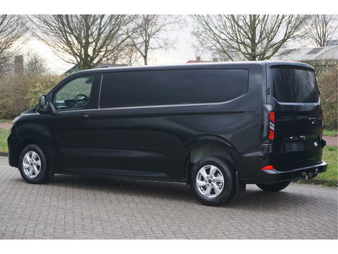Ford Transit Custom 300L 136PK Limited BPM VRIJ!! Navi, Cam, Adap. Cruise, 16" LM, Trekhaak!! NR. 245