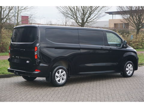 Ford Transit Custom 300L 136PK Limited BPM VRIJ!! Navi, Cam, Adap. Cruise, 16" LM, Trekhaak!! NR. 245