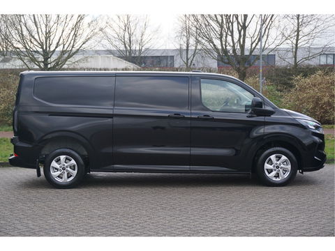 Ford Transit Custom 300L 136PK Limited BPM VRIJ!! Navi, Cam, Adap. Cruise, 16" LM, Trekhaak!! NR. 245