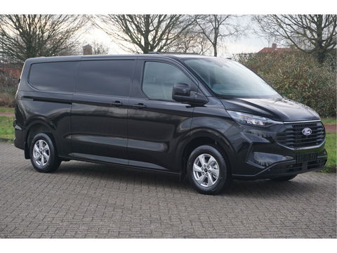 Ford Transit Custom 300L 136PK Limited BPM VRIJ!! Navi, Cam, Adap. Cruise, 16" LM, Trekhaak!! NR. 245