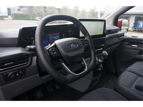 Ford Transit Custom 300L 136PK Limited BPM VRIJ!! Navi, Cam, Adap. Cruise, 16" LM, Trekhaak!! NR. 245