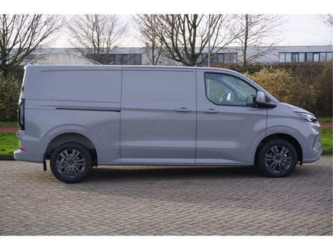 Ford Transit Custom 300L 170PK Limited AUT BPM VRIJ!! Navi, Cam, Adap. Cruise, 17" LM, LED!! NR. 505