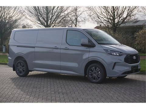 Ford Transit Custom 300L 170PK Limited AUT BPM VRIJ!! Navi, Cam, Adap. Cruise, 17" LM, LED!! NR. 505