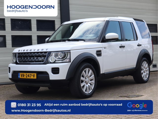 Land Rover Discovery - 3.0 TD V6 Euro 6 - Grijs Kenteken - Cruise Controle - 3,5t KG Trekhaak
