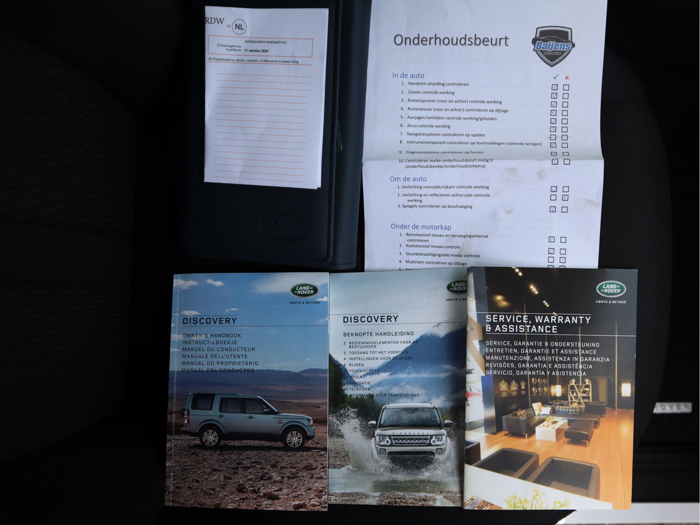 Land Rover Discovery 3.0 TD V6 Euro 6 - Grijs Kenteken - Cruise Controle - 3,5t KG Trekhaak