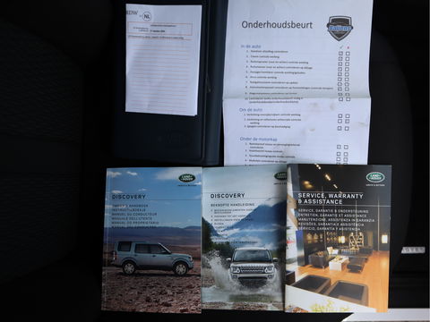 Land Rover Discovery 3.0 TD V6 Euro 6 - Grijs Kenteken - Cruise Controle - 3,5t KG Trekhaak