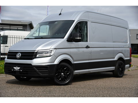 Volkswagen Crafter 35 2.0 TDI L3H3 Highline Camera, Cruise, LED, 177PK, Carplay, Automaat, Standkachel, Multimedia, Airco VERKOCHT...Gefeliciteerd Mack & Tos.