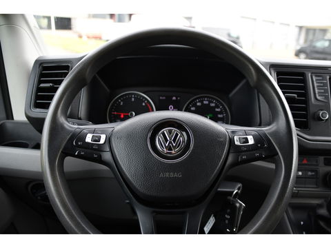 Volkswagen Crafter 35 2.0 TDI L3H3 Highline Camera, Cruise, LED, 177PK, Carplay, Automaat, Standkachel, Multimedia, Airco VERKOCHT...Gefeliciteerd Mack & Tos.