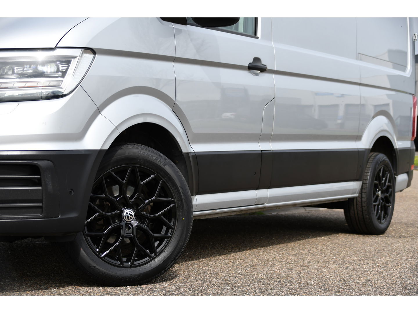 Volkswagen Crafter 35 2.0 TDI L3H3 Highline Camera, Cruise, LED, 177PK, Carplay, Automaat, Standkachel, Multimedia, Airco VERKOCHT...Gefeliciteerd Mack & Tos.