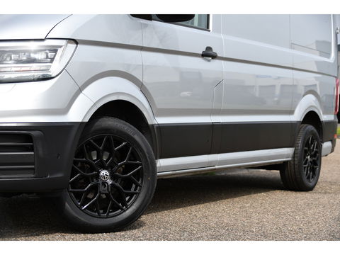 Volkswagen Crafter 35 2.0 TDI L3H3 Highline Camera, Cruise, LED, 177PK, Carplay, Automaat, Standkachel, Multimedia, Airco VERKOCHT...Gefeliciteerd Mack & Tos.