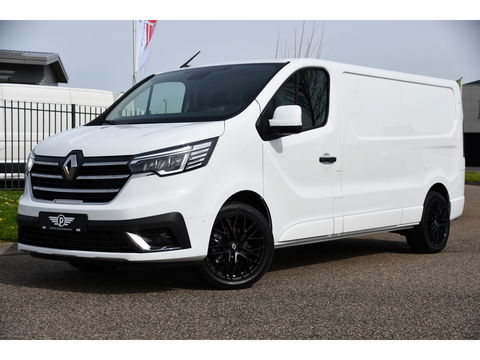 Renault Trafic 2.0 dCi 130 T30 L2H1 Luxe Black & White Edition Camera, Cruise, Carplay, LED, Clima, Multimedia, Trekhaak,
